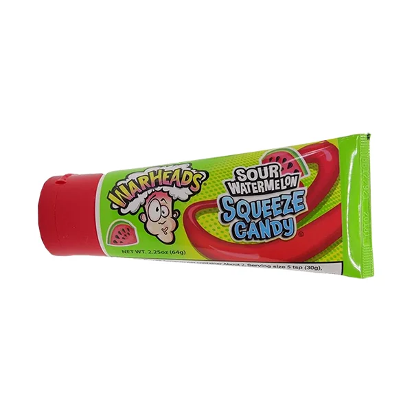 Warheads Sour Squeeze Candy • Watermelon