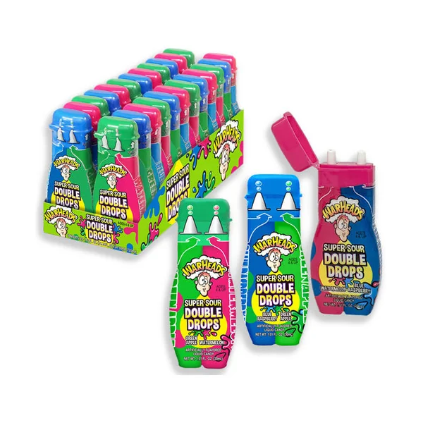 Warheads Super Sour Double Drops Candy