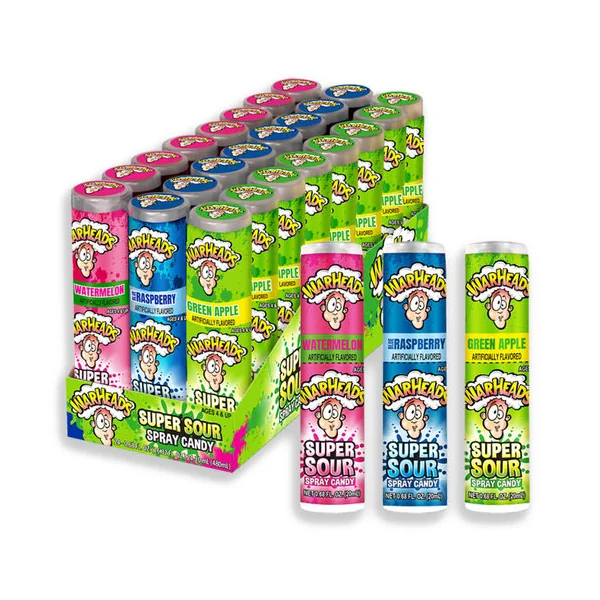 Warheads Super Sour Spray Candy