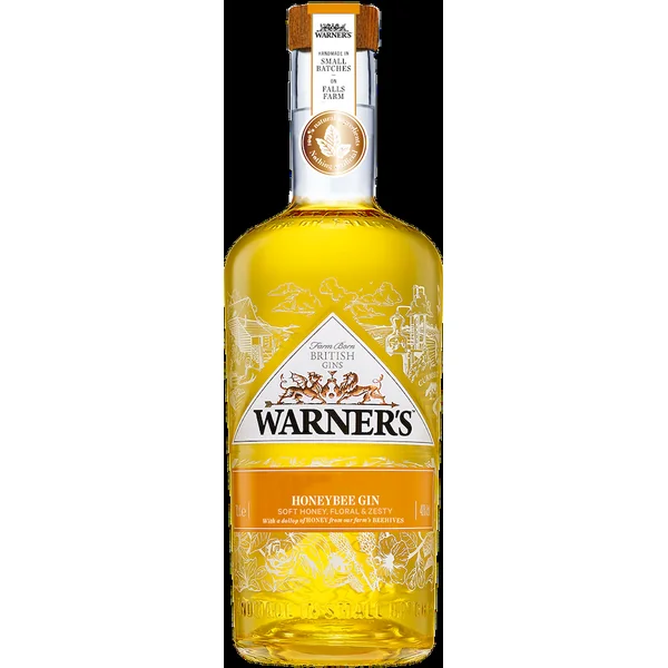 Warner's Gin Honeybee 750ml