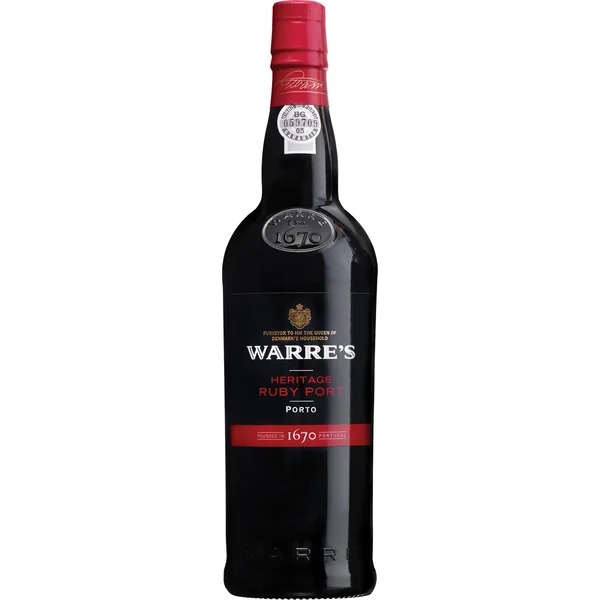 Warre's Heritage Ruby Porto
