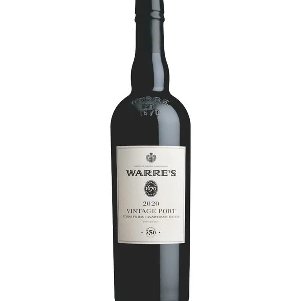 Warre's Vinhas Velhas Vintage Porto 2020 350th Anniversay Edition