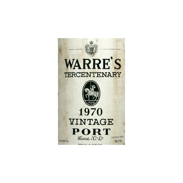 Warre's Vintage Port 1970