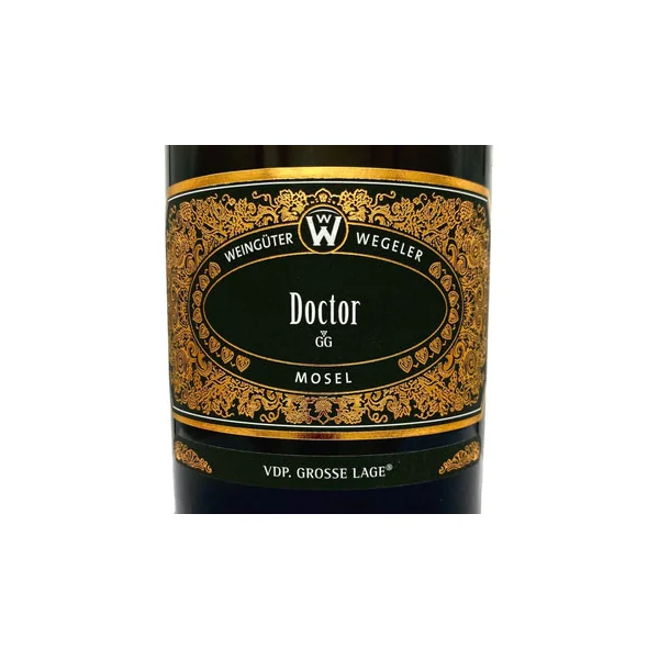 Wegeler Riesling Bernkasteler Doctor GG 2020