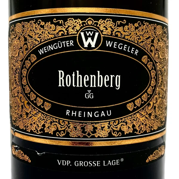 Wegeler Riesling Geisenheimer Rothenberg GG 2020