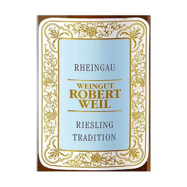 Weil/Robert Riesling QbA Rheingau Tradition 2019