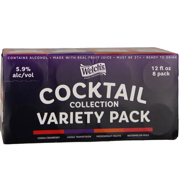 Welch's Cocktail Variety 8 Pack / 8-355mL