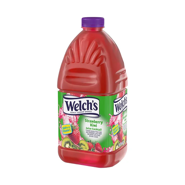Welch’s Strawberry Kiwi Cocktail