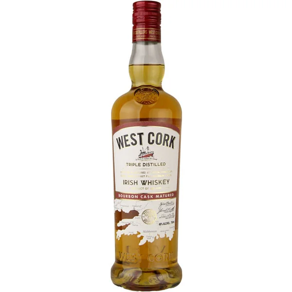 West Cork Bourbon Cask Blended Irish Whiskey / 750 ml