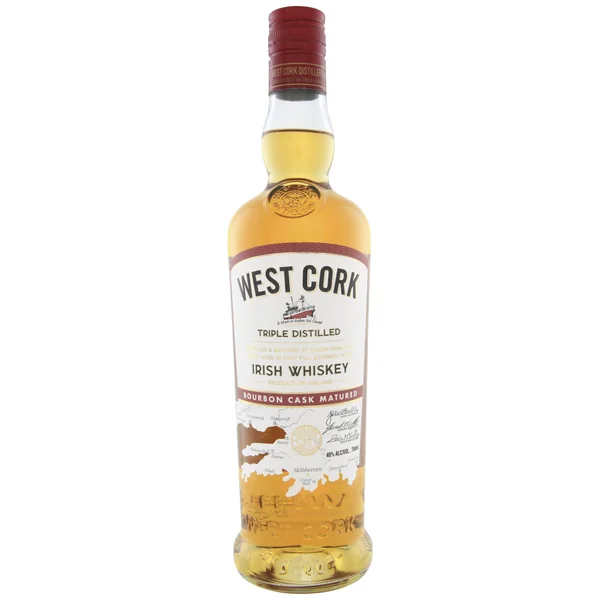 West Cork Bourbon Cask Matured Irish Whiskey