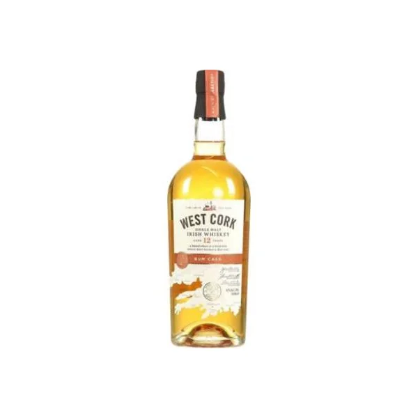 West Cork Distillers 12 Yr. Irish Whiskey Rum Cask Finish