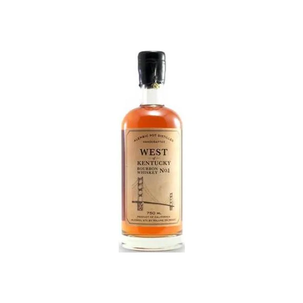 West Of Kentucky Bourbon Whiskey