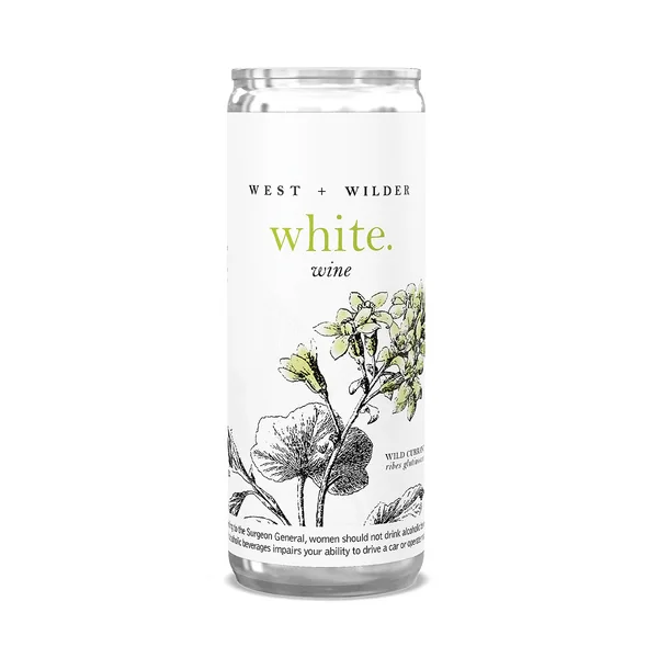 West & Wilder White Wine Can 3pk