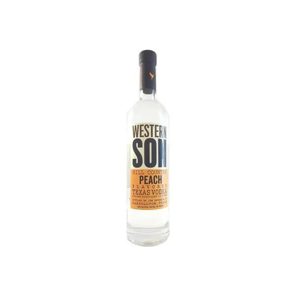 Western Son Peach Vodka