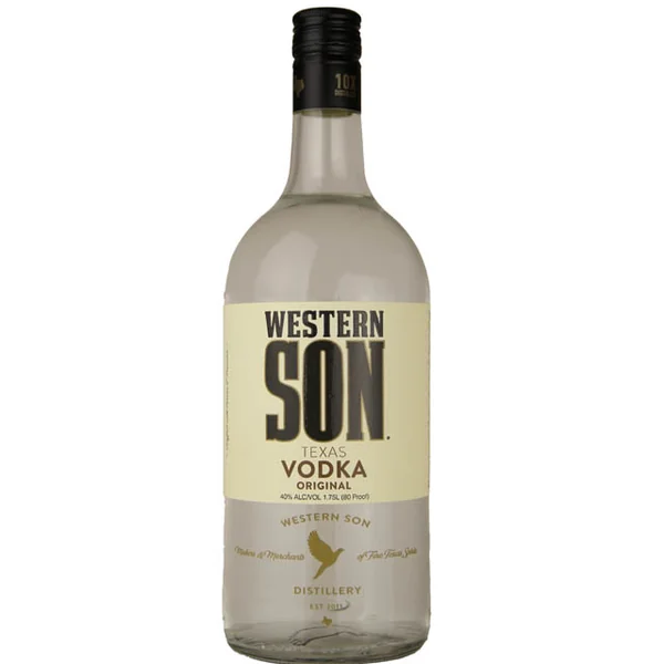Western Son Texas Vodka / 1.75 Ltr