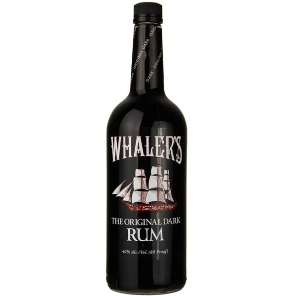 Whalers Original Dark Rum / Ltr