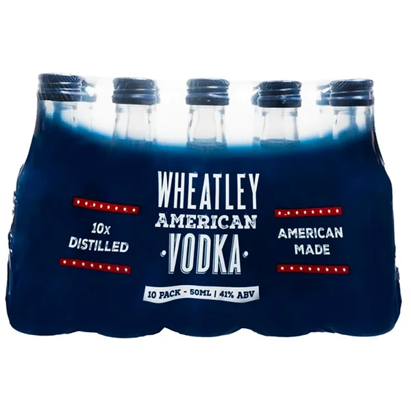 Wheatley Vodka 10x50 mL Multipack