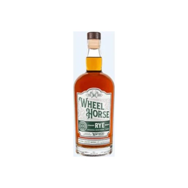 Wheel Horse Straight Rye Whiskey