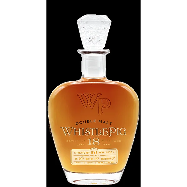 Whistle Pig 18 Year Rye