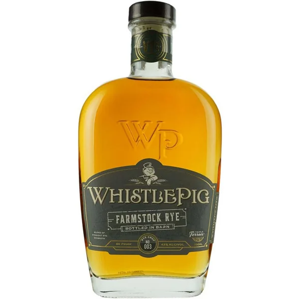 WhistlePig Farm Farmstock Rye "Bottled in Barn"