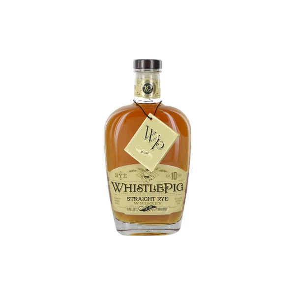 WhistlePig Farm Straight Rye Whiskey 10 Year Old (100 Proof)