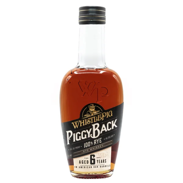 WhistlePig PiggyBack Rye Whiskey 6 Year Old