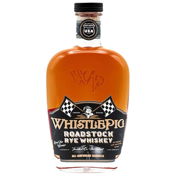 WhistlePig RoadStock Straight Rye Whiskey