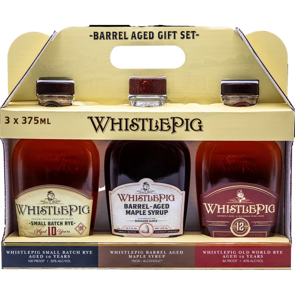 WhistlePig Rye and Maple Gift Pack