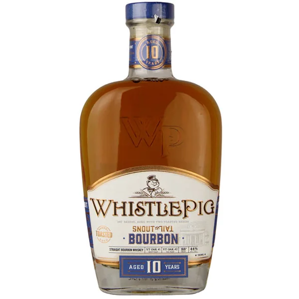 WhistlePig Snout & Tail 10 Year Straight Bourbon Whiskey / 750 ml