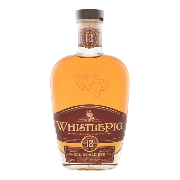 WhistlePig World Wine Cask Finished Rye Whiskey 12 Year Old