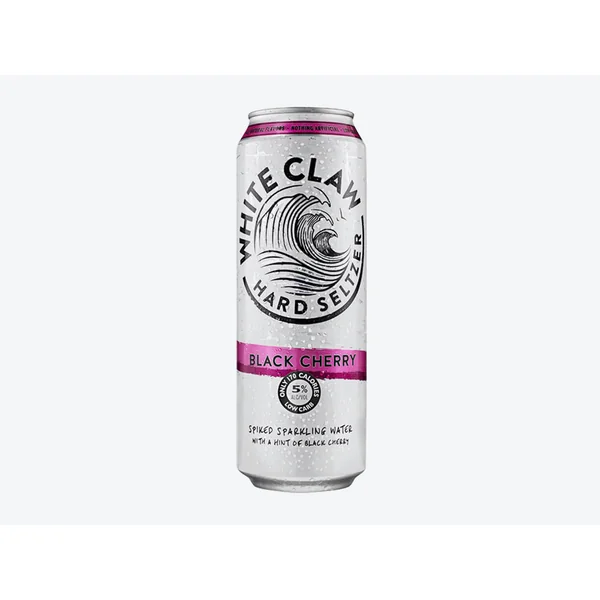 White Claw Black Cherry 19.2OZ CAN
