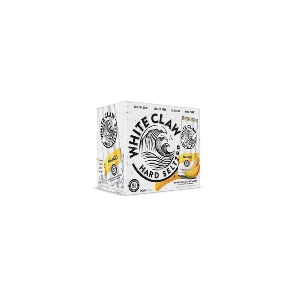 White Claw Hard Seltzer Mango