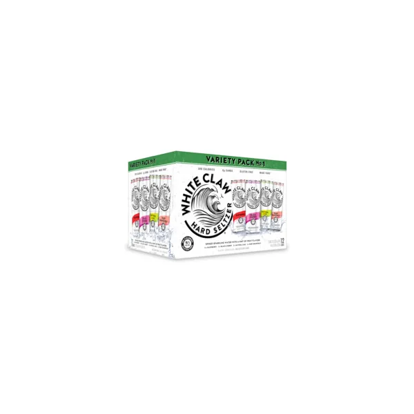 White Claw Hard Seltzer Variety Pack No.1