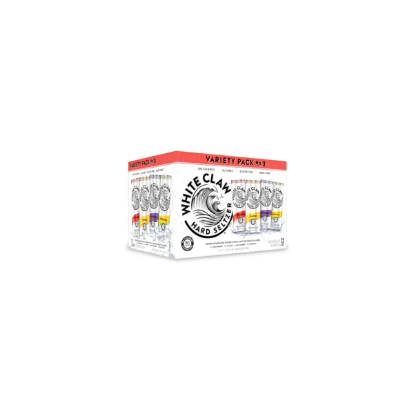 White Claw Hard Seltzer Variety Pack No.3