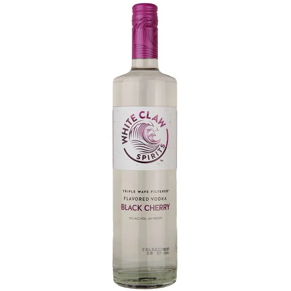 White Claw Spirits Black Cherry Flavored Vodka / 750mL
