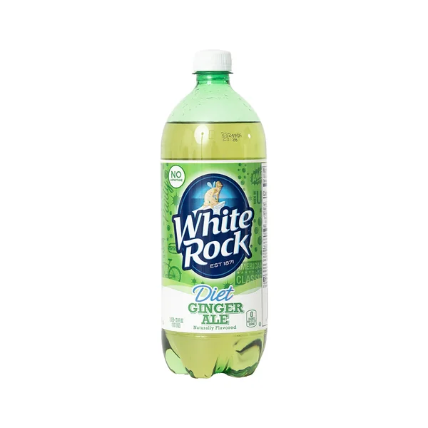 White Rock Diet Ginger Ale