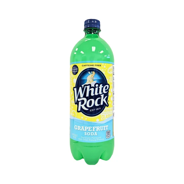 White Rock • Grapefruit Soda 1 Lt