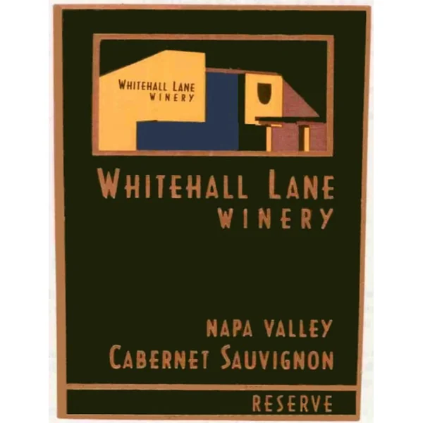 Whitehall Lane Cabernet Sauvignon Napa Valley Reserve 1989