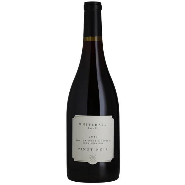 Whitehall Lane Pinot Noir Sonoma Stage Vineyard Petaluma Gap 2020