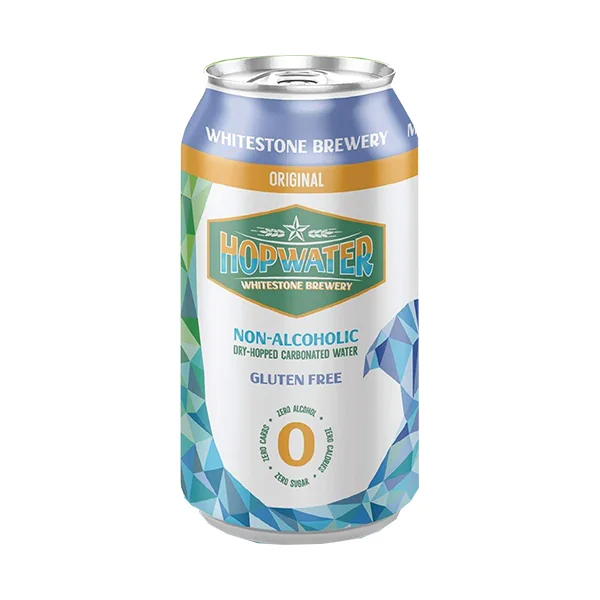Whitestone Hopwater • Dry Hopped Carbonated Water