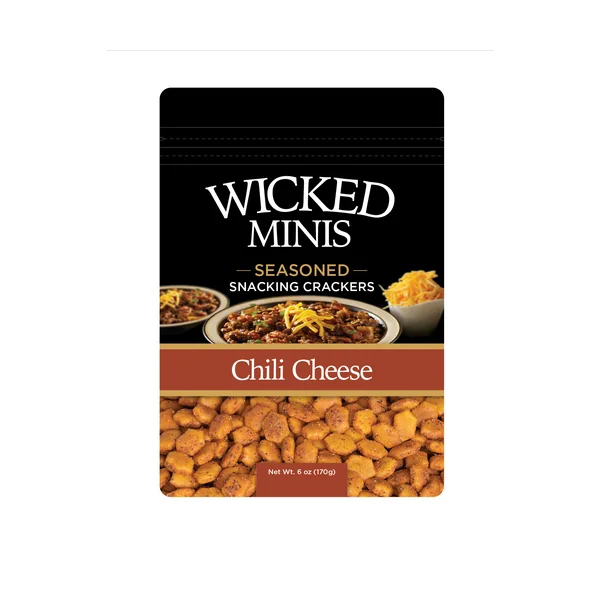 Wicked Mix Snack Crackers • Chili Cheese