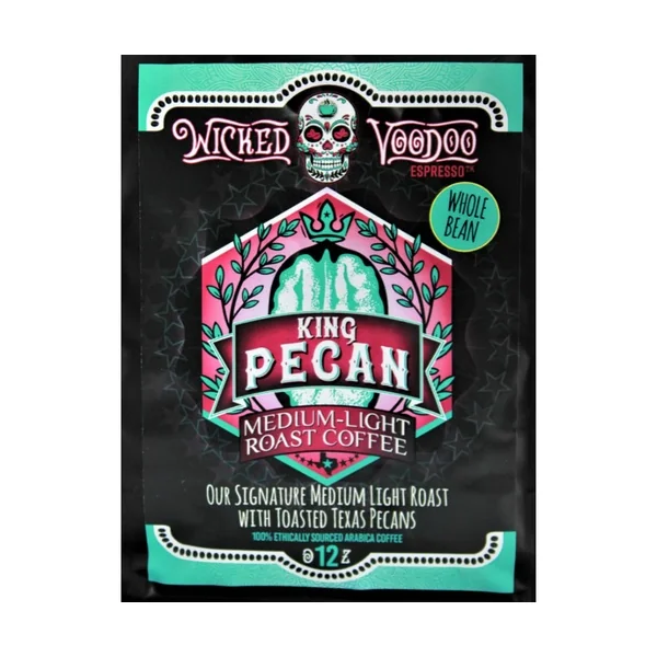 Wicked Voodoo Coffee • King Pecan Bean