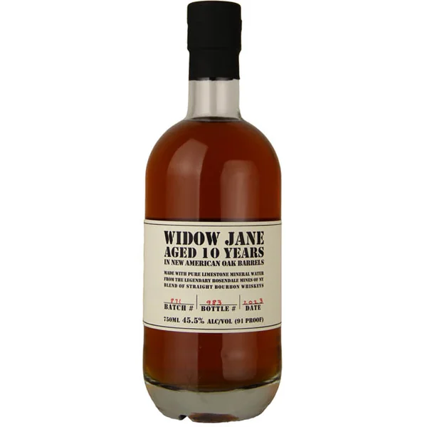 Widow Jane 10 Year Bourbon / 750mL