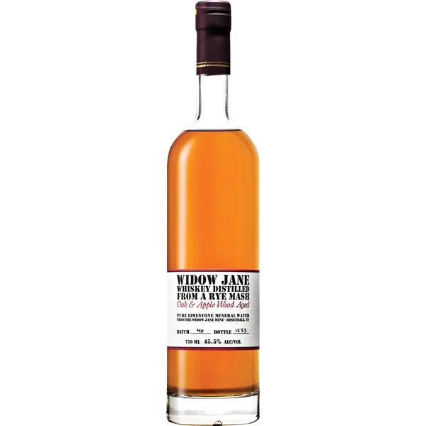 Widow Jane Apple Wood Rye Whiskey