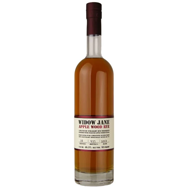 Widow Jane Oak & Apple Wood Aged Rye Mash Bourbon / 750mL