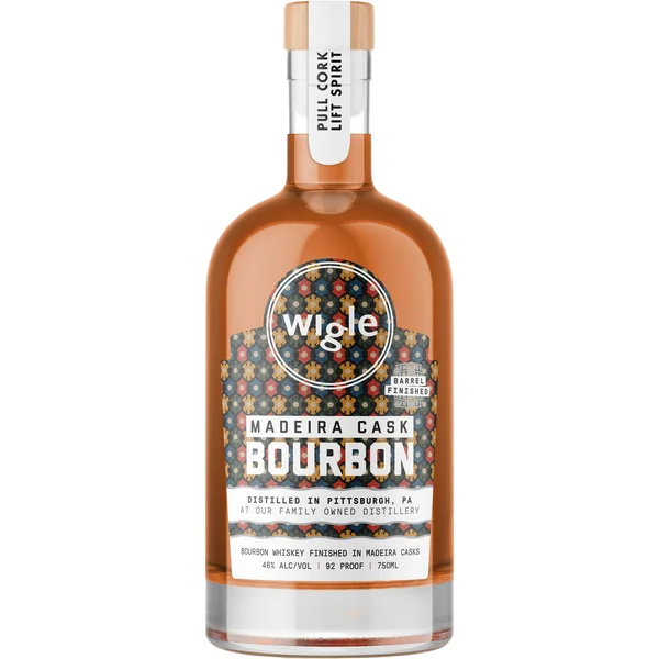 Wigle Reserve Pennsylvania Bourbon Madeira Cask