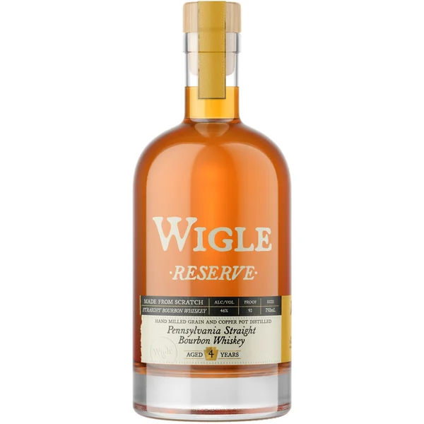 Wigle Reserve Pennsylvania Straight Bourbon 4 Year Old