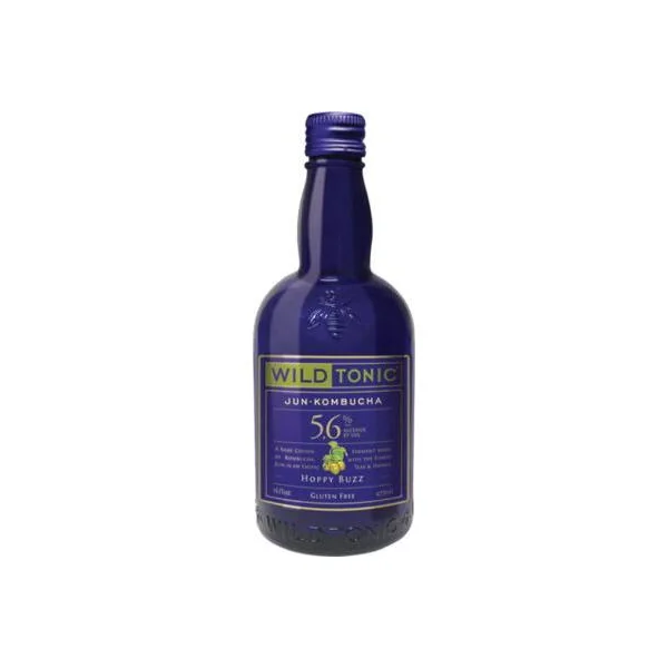 Wild Tonic Hoppy Buzz Kombucha