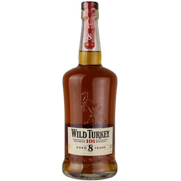 Wild Turkey Bourbon 101 8 Year / 750mL