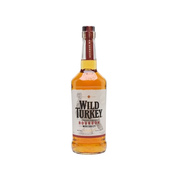 Wild Turkey Bourbon 81 Proof 1.0Ltr